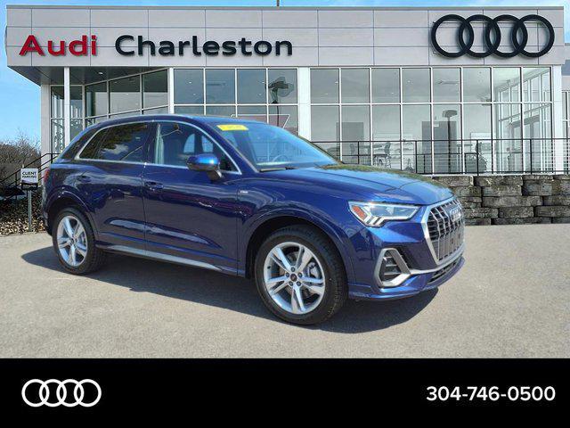 new 2024 Audi Q3 car, priced at $40,495