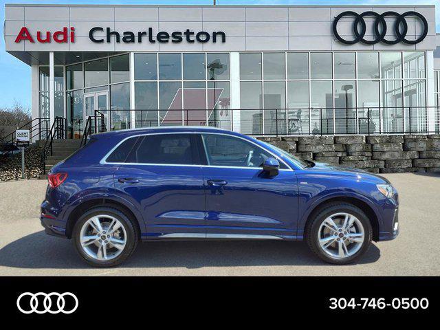 new 2024 Audi Q3 car, priced at $40,495