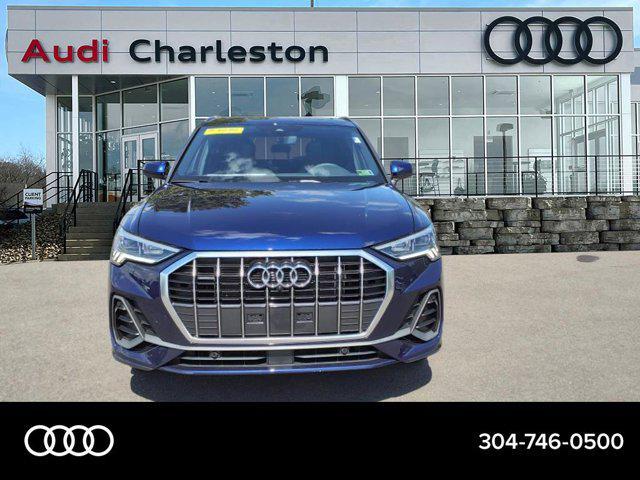 new 2024 Audi Q3 car, priced at $40,495