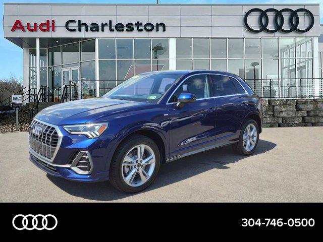 new 2024 Audi Q3 car, priced at $40,495