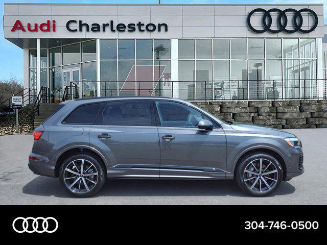 new 2025 Audi Q7 car, priced at $64,895