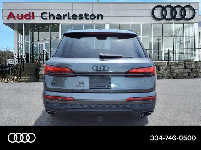 new 2025 Audi Q7 car, priced at $64,895