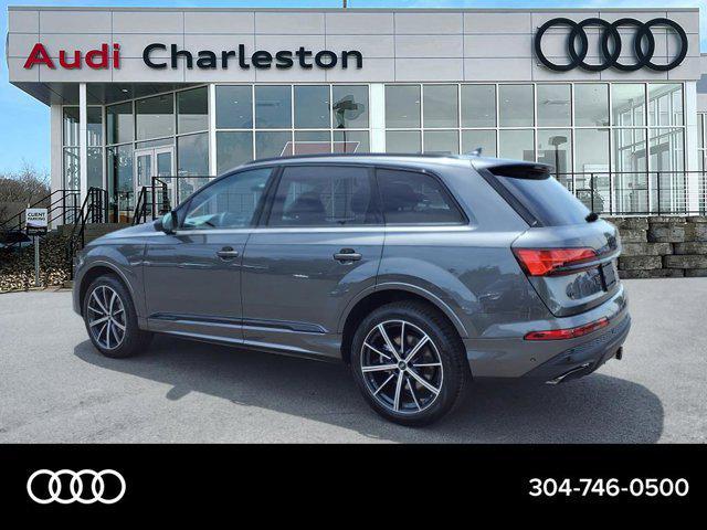 new 2025 Audi Q7 car, priced at $64,895