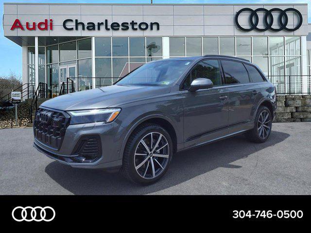 new 2025 Audi Q7 car, priced at $64,895