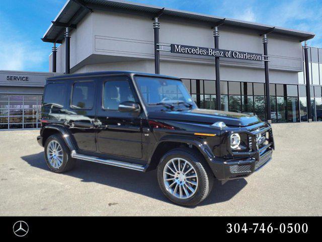 used 2023 Mercedes-Benz G-Class car, priced at $152,999