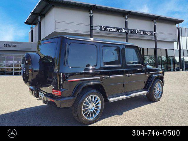 used 2023 Mercedes-Benz G-Class car, priced at $152,999