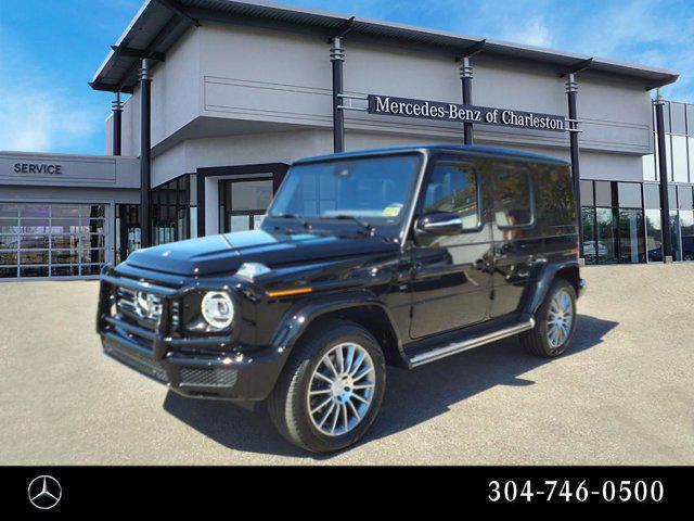 used 2023 Mercedes-Benz G-Class car, priced at $152,999