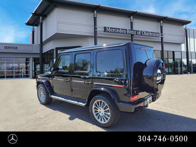 used 2023 Mercedes-Benz G-Class car, priced at $152,999