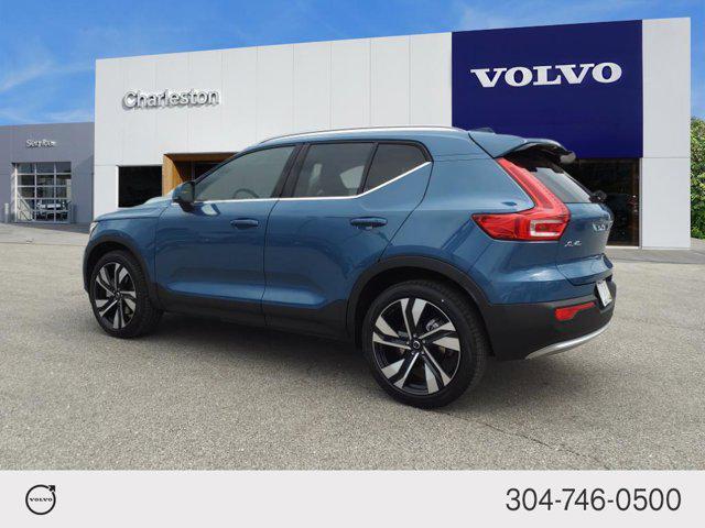 used 2024 Volvo XC40 car, priced at $44,999