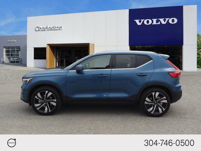 used 2024 Volvo XC40 car, priced at $44,999