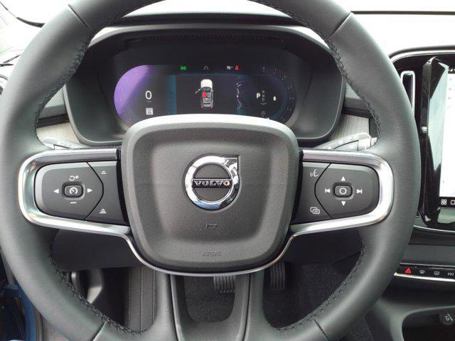 used 2024 Volvo XC40 car, priced at $44,999