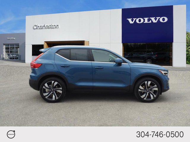 used 2024 Volvo XC40 car, priced at $44,999