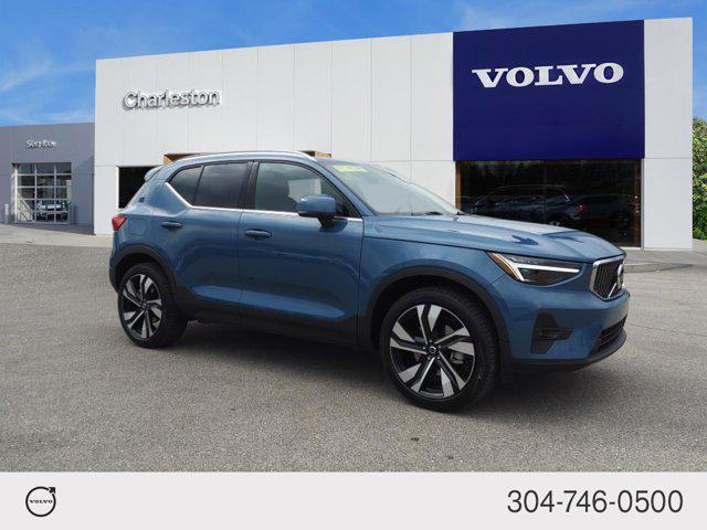 used 2024 Volvo XC40 car, priced at $44,999