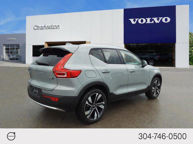 used 2025 Volvo XC40 car, priced at $47,392