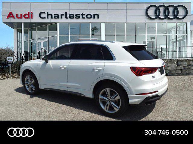 new 2024 Audi Q3 car, priced at $42,225