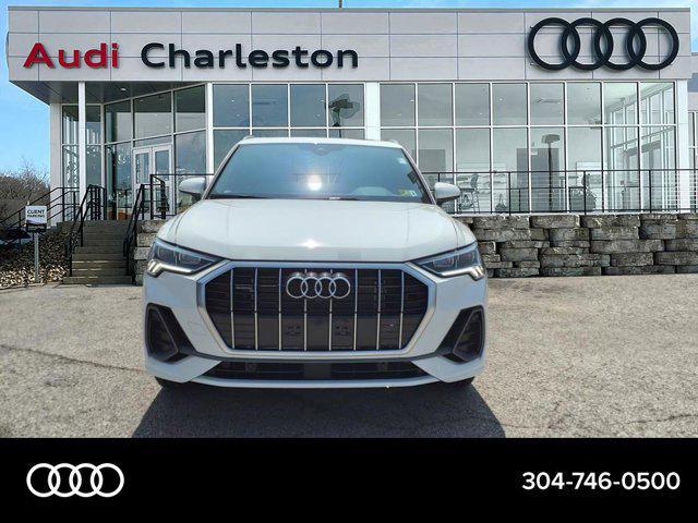 new 2024 Audi Q3 car, priced at $42,225