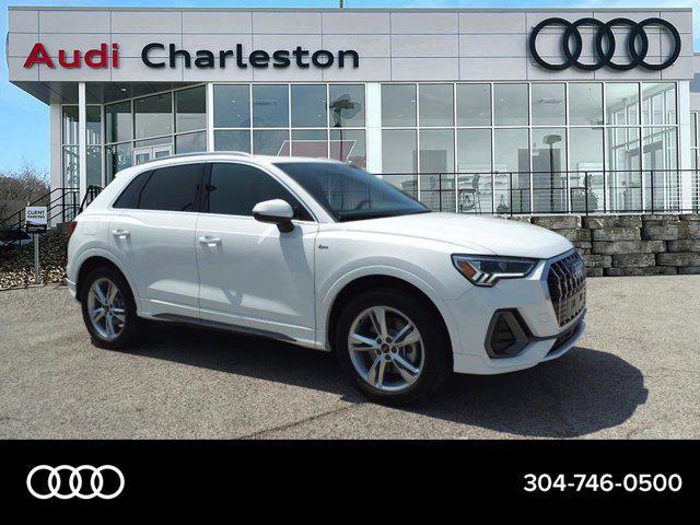 new 2024 Audi Q3 car, priced at $42,225