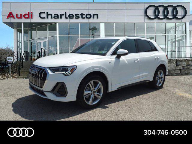 new 2024 Audi Q3 car, priced at $42,225