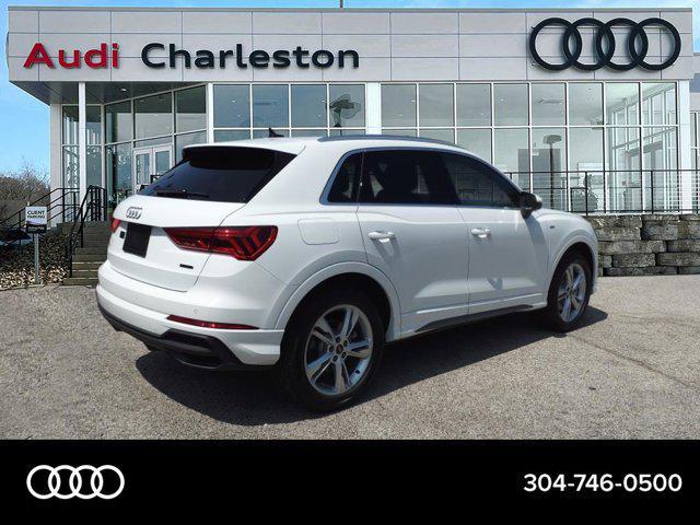 new 2024 Audi Q3 car, priced at $42,225