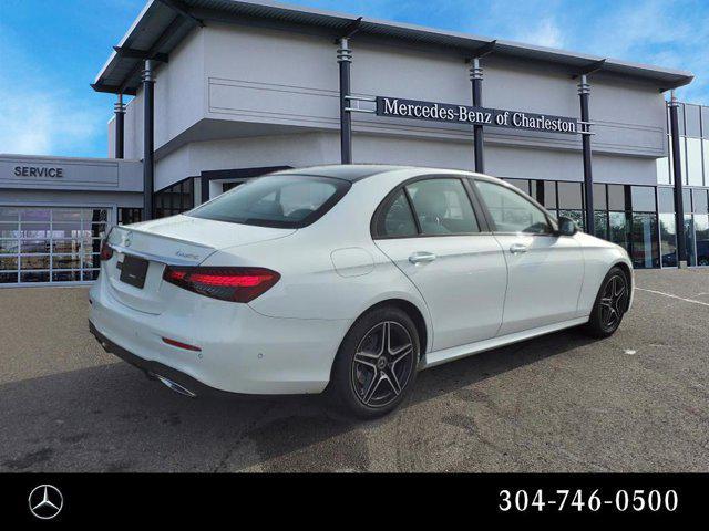 used 2023 Mercedes-Benz E-Class car, priced at $54,592