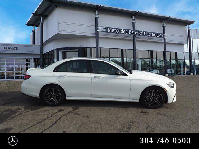 used 2023 Mercedes-Benz E-Class car, priced at $54,592