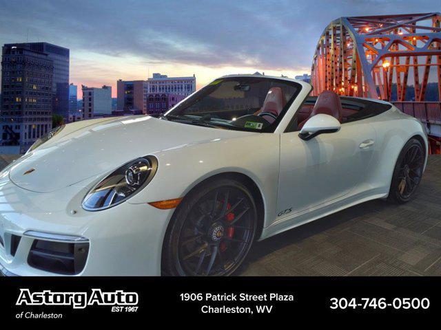 used 2018 Porsche 911 car, priced at $108,991