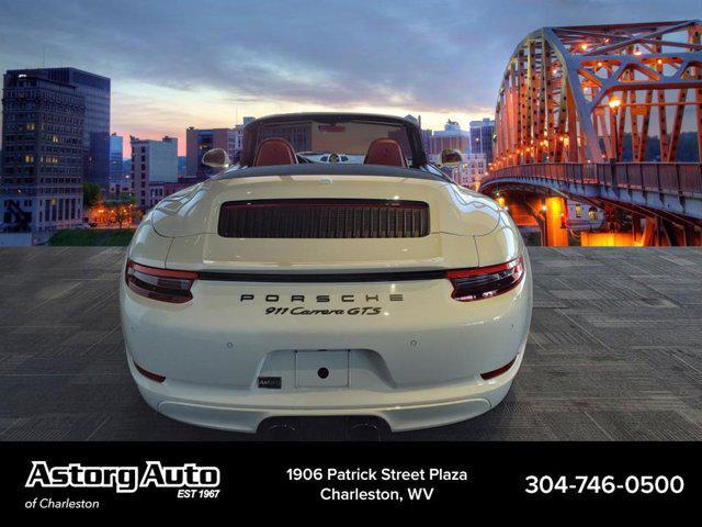 used 2018 Porsche 911 car, priced at $108,991