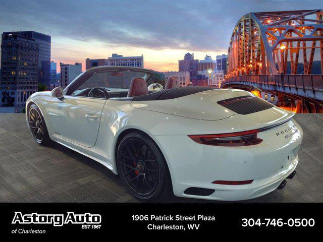 used 2018 Porsche 911 car, priced at $108,991