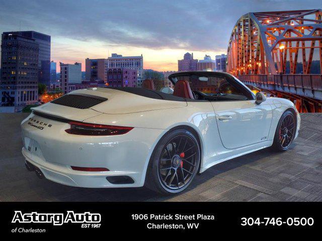 used 2018 Porsche 911 car, priced at $108,991