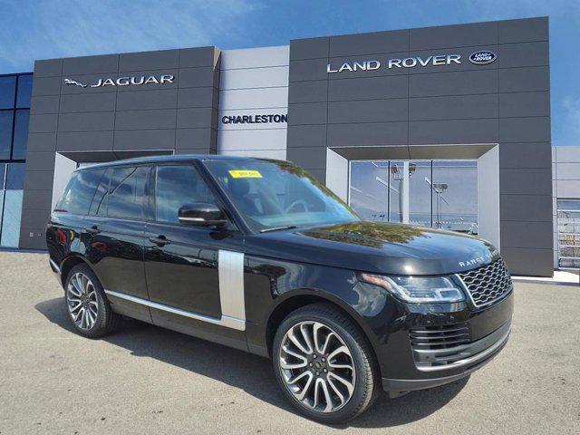 used 2021 Land Rover Range Rover car, priced at $53,599