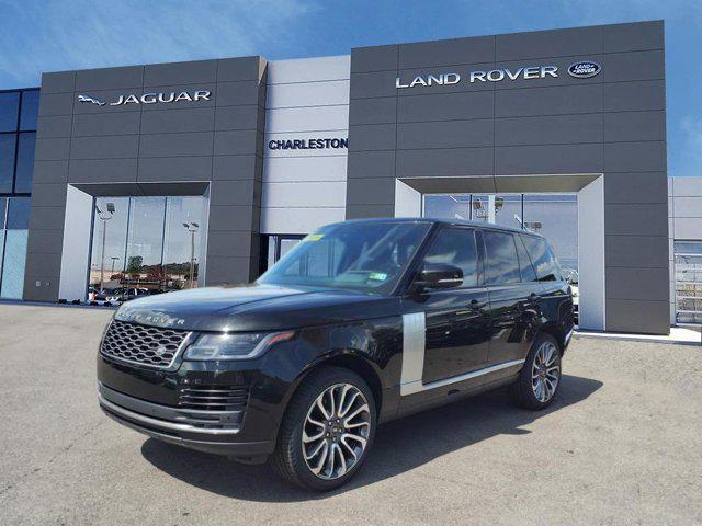 used 2021 Land Rover Range Rover car, priced at $53,599