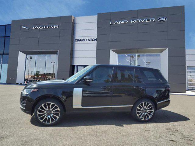 used 2021 Land Rover Range Rover car, priced at $53,599