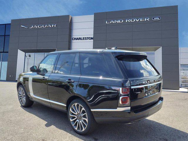 used 2021 Land Rover Range Rover car, priced at $53,599