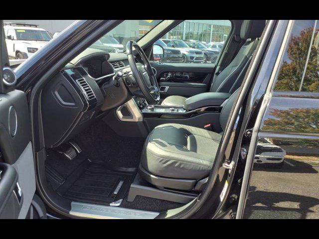 used 2021 Land Rover Range Rover car, priced at $53,599