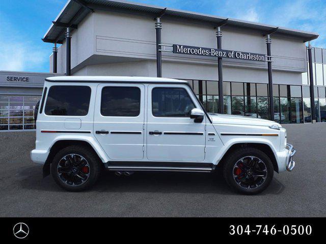 used 2022 Mercedes-Benz AMG G 63 car, priced at $179,992