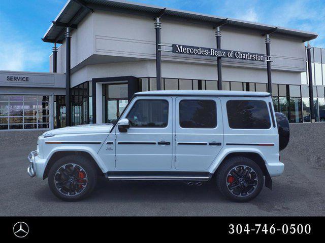 used 2022 Mercedes-Benz AMG G 63 car, priced at $179,992