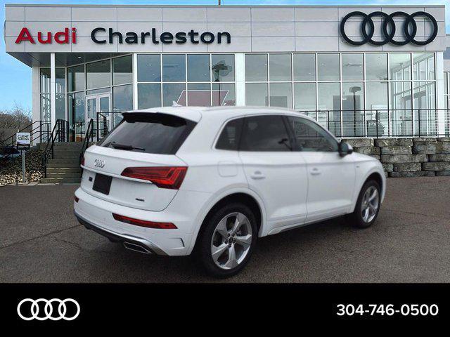 new 2025 Audi Q5 car, priced at $52,745