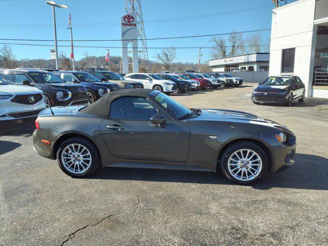 used 2017 FIAT 124 Spider car, priced at $18,992