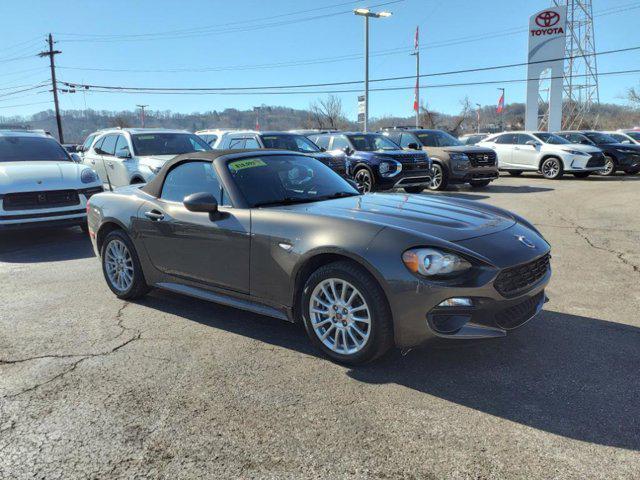 used 2017 FIAT 124 Spider car, priced at $18,992