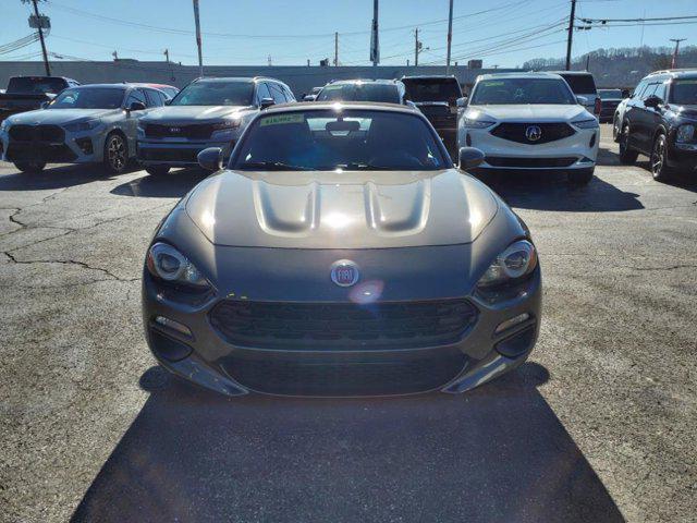 used 2017 FIAT 124 Spider car, priced at $18,992