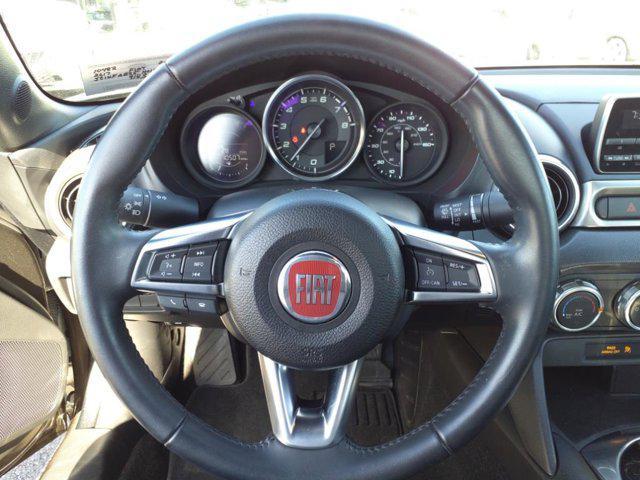 used 2017 FIAT 124 Spider car, priced at $18,992