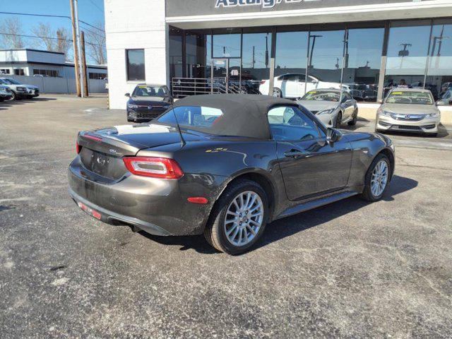 used 2017 FIAT 124 Spider car, priced at $18,992