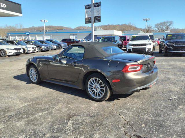 used 2017 FIAT 124 Spider car, priced at $18,992