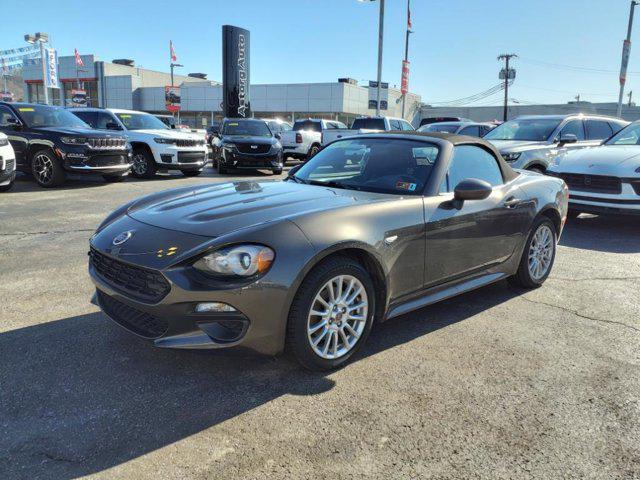 used 2017 FIAT 124 Spider car, priced at $18,992