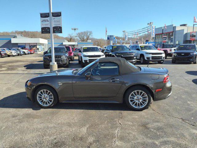 used 2017 FIAT 124 Spider car, priced at $18,992