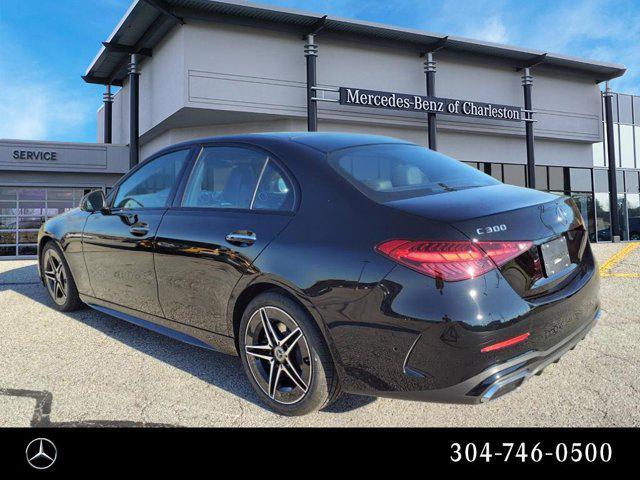 used 2024 Mercedes-Benz C-Class car, priced at $49,999