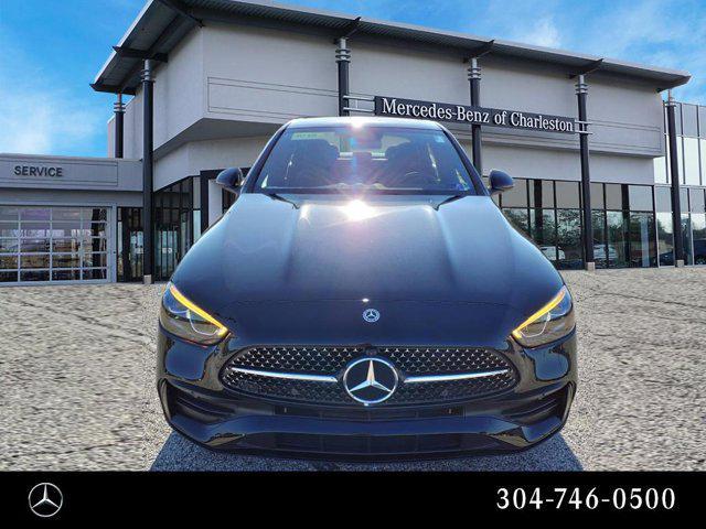 used 2024 Mercedes-Benz C-Class car, priced at $49,999