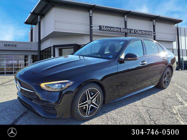 used 2024 Mercedes-Benz C-Class car, priced at $49,999