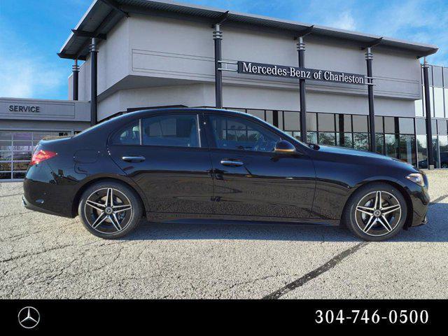 used 2024 Mercedes-Benz C-Class car, priced at $49,999