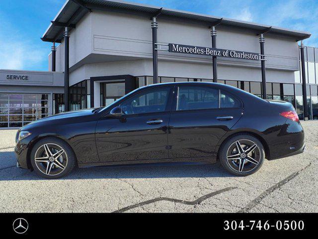 used 2024 Mercedes-Benz C-Class car, priced at $49,999